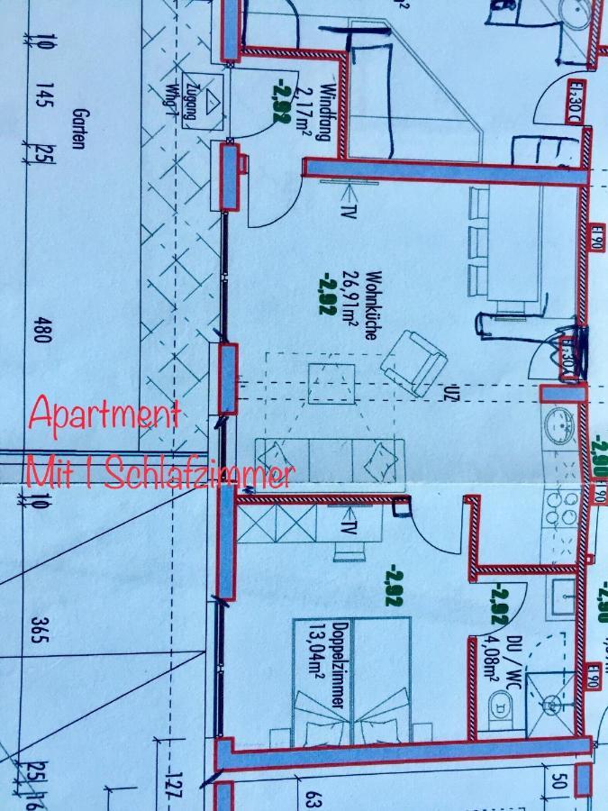 Apart Wexwood Hart im Zillertal Exterior foto