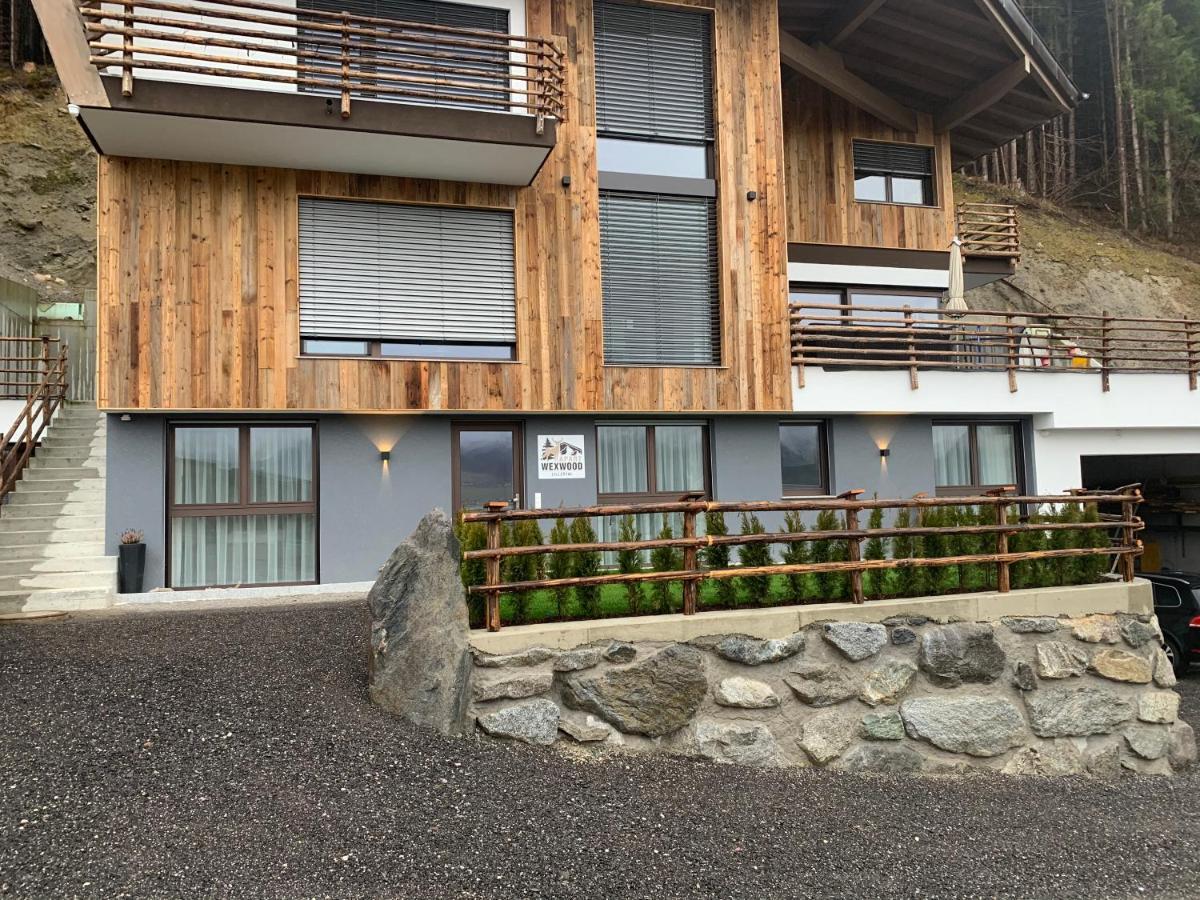 Apart Wexwood Hart im Zillertal Exterior foto