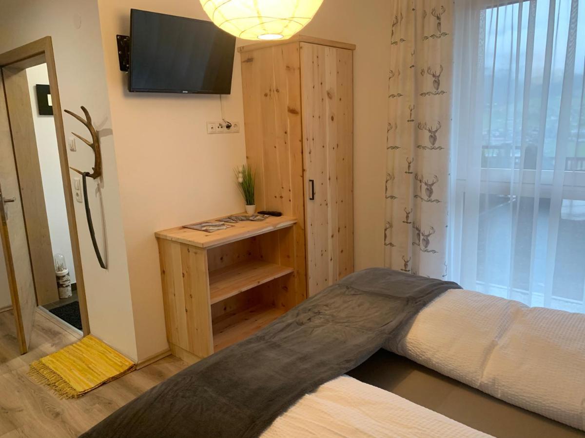 Apart Wexwood Hart im Zillertal Exterior foto